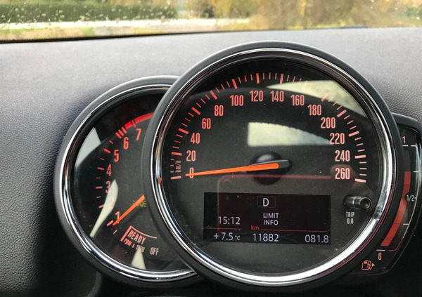 MINI Countryman cena 93000 przebieg: 11700, rok produkcji 2020 z Góra małe 106